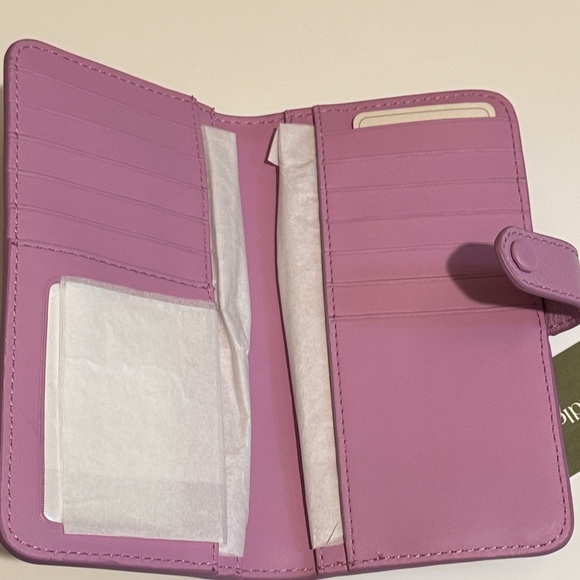 Vera Bradley Pink Wallet - Picture 10 of 10